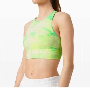 Lululemon Energy Bra High Neck Long Line